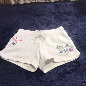 Justice girls Cotton shorts.